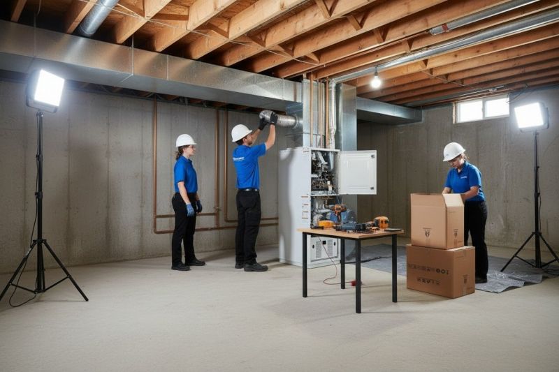 Heating System Installation in Annapolis, MD