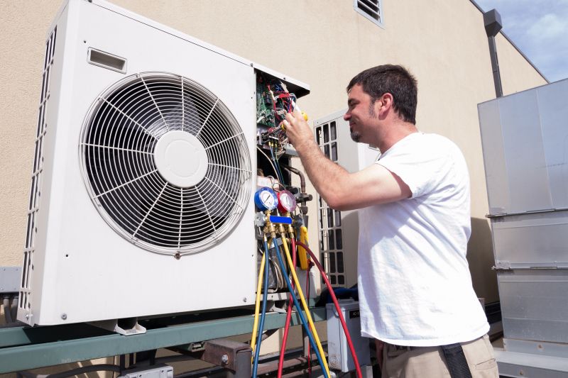 Mobile Home Heating And Cooling