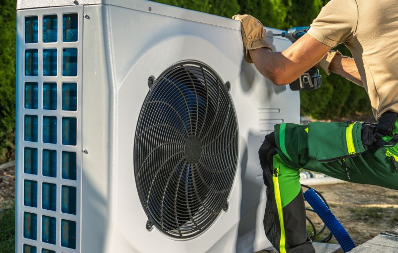 Mobile Home HVAC Installation
